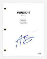 Adam Devine Signed Autographed Workaholics Pilot Episode Script ACOA COA