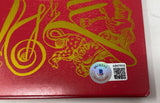 Kanye West Signed My Beautiful Dark Twisted Fantasy Vinyl Album LP Beckett COA