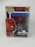 Guillermo Del Toro Signed Autographed Hellboy Funko Pop Figure Beckett BAS COA