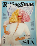 Sia Furler Signed Autographed 11x17 Rolling Stone Poster Photo Print Beckett COA