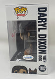 Norman Reedus Signed Autographed Daryl Dixon The Walking Dead Funko Pop ACOA COA