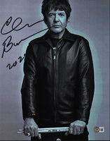 Clem Burke Signed Autographed 11x14 Photo Blondie Drummer Beckett COA