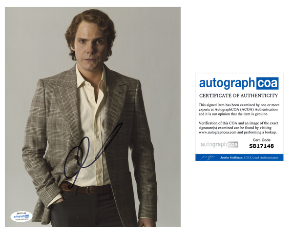 Daniel Bruhl Signed 8x10 Photo Falcon & The Winter Soldier Captain America ACOA