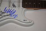 THE 1975 Signed Autographed Electric Guitar x4 Matty Healy Beckett BAS COA