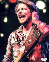 Lukas Nelson Signed Autographed 8x10 Photo Promise of The Real Willie ACOA COA