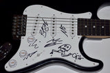 CAGE THE ELEPHANT Signed Autographed Electric Guitar Full Band COA R
