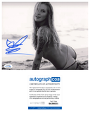 Ireland Baldwin Signed Autographed 8x10 Photo Sexy Model ACOA COA