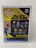 Dwayne Johnson The Rock Signed Autograph Funko Pop Black Adam 1232 ACOA COA