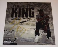 SOULJA BOY Signed Autographed KING SOULJA 12x12 Album Flat Photo COA VD