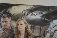 Jessica Chastain Signed Autographed 11x14 Photo ZERO DARK THIRTY COA VD