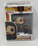 Norman Reedus Signed Autograph Funko Pop The Walking Dead Daryl Dixon Figure COA