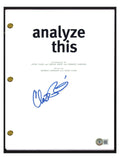 Chazz Palminteri Signed Autographed Analyze This Movie Script Proof Beckett COA
