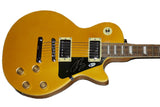 Joe Bonamassa Signed Autographed Gold LP Style Electric Guitar Beckett BAS COA