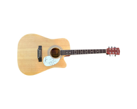 John Fogerty Signed Acoustic Guitar Creedence Clearwater Revival ACOA COA