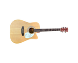John Fogerty Signed Acoustic Guitar Creedence Clearwater Revival ACOA COA