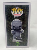 James L Brooks Signed Funko Pop The Simpsons Homerzilla Autograph Beckett COA