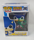 Ben Schwartz Signed Autographed Sonic The Hedgehog Funko Pop Figure Beckett COA