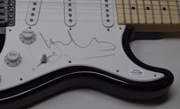 Mickey Avalon Signed Autographed Electric Guitar ACOA COA