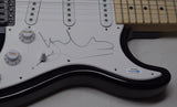 Mickey Avalon Signed Autographed Electric Guitar ACOA COA