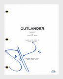 Sam Heughan Signed Autographed OUTLANDER Pilot Episode Script ACOA COA
