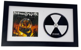 Motionless in White Signed Scoring the End of the World Framed CD Display COA