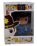 Andrew Lincoln Signed Autograph Funko Pop Rick Grimes The Walking Dead BAS COA