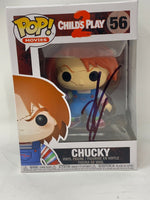 Zackary Arthur Signed Autograph Funko Pop Chucky TV Show Horror Beckett COA
