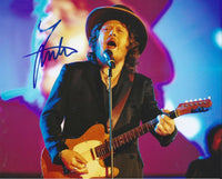 ZUCCHERO FORNACIARI SIGNED AUTOGRAPHED 8X10 PHOTO ITALIAN ROCK GUITARIST #1