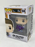 John Krasinski Signed Funko Pop Figure Jim Halpert The Office 1046 Beckett COA