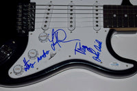 Lukas Nelson & Promise of the Real Signed Autographed Electric Guitar ACOA COA