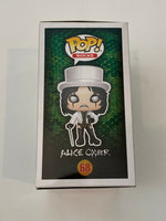 Alice Cooper Signed Autographed Funko Pop Rocks Figure #68 Beckett BAS COA