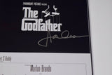 James Caan Signed Autographed The Godfather 11x17 Movie Poster Photo Beckett COA