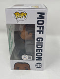Giancarlo Esposito Signed Star Wars Funko Pop Moff Gideon Mandalorian Beckett