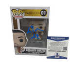 Lin Manuel Miranda Signed Autographed Alexander Hamilton Funko Pop Beckett COA