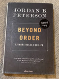 Jordan B. Peterson Signed Autographed Beyond Order Hardcover Book Beckett COA