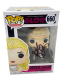 Betty Gilpin Signed Funko Pop Glow Debbie Eagan #660 Autograph Beckett COA