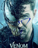 Tom Hardy Signed Autograph 8x10 Photo Marvel's VENOM COA AB