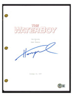 Henry Winkler Signed Autograph The Waterboy Movie Script Screenplay Beckett COA
