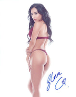 Gloria Friedley Signed Autographed 8x10 Photo Model COA