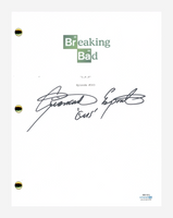 Giancarlo Esposito Signed Autograph Breaking Bad IFT Script Screenplay ACOA COA