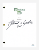 Giancarlo Esposito Signed Autograph Breaking Bad IFT Script Screenplay ACOA COA