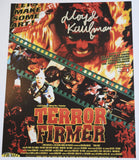 Lloyd Kaufman Signed Autographed 11x14 Photo Director Terror Firmer COA