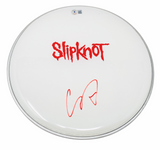 Corey Taylor Signed Autographed Slipknot 12" Drumhead Beckett Witness COA