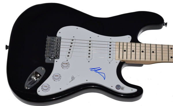 Matt Shultz Signed Autographed Electric Guitar Cage The Elephant Beckett COA
