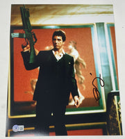 Al Pacino Signed Autographed 11x14 Photo Scarface Beckett BAS COA