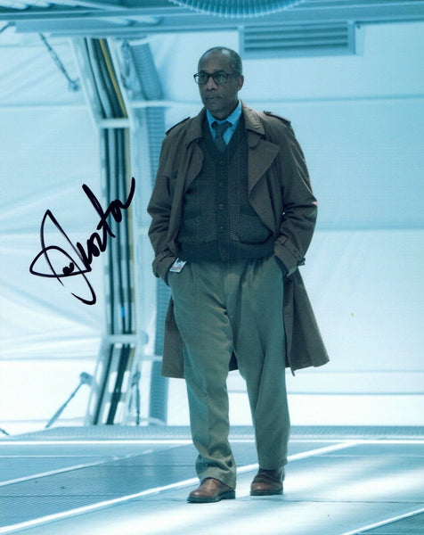 Joe Morton Signed Autographed 8x10 Photo JUSTICE LEAGUE COA