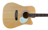 Peter Frampton Signed Autographed Full Size Acoustic Guitar ACOA COA