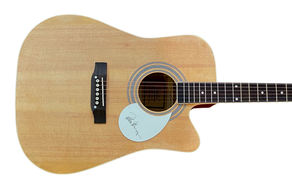Peter Frampton Signed Autographed Full Size Acoustic Guitar ACOA COA