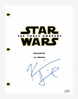 Kevin Smith Signed Autographed Star Wars The Force Awakens Movie Script ACOA COA
