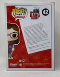 Mayim Bialik Signed Amy Farrah Fowler Funko Pop The Big Bang Theory Beckett COA